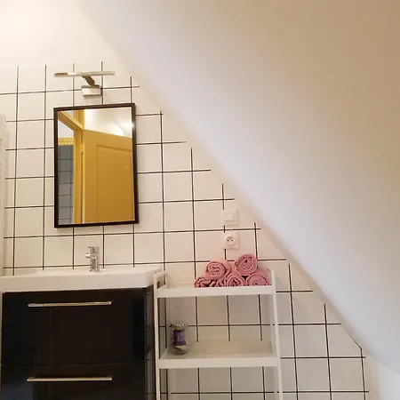 L'echappee Verte - Le Mont De La Louve Ferienhaus *